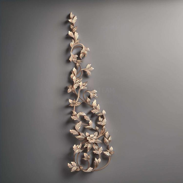 накладка на мебель, 3d stl модель