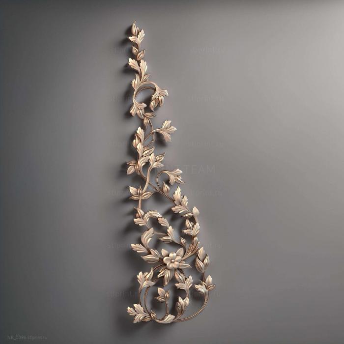 накладка на мебель, 3d stl модель