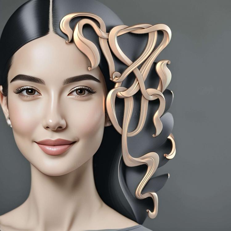 угловая накладка, 3d stl модель