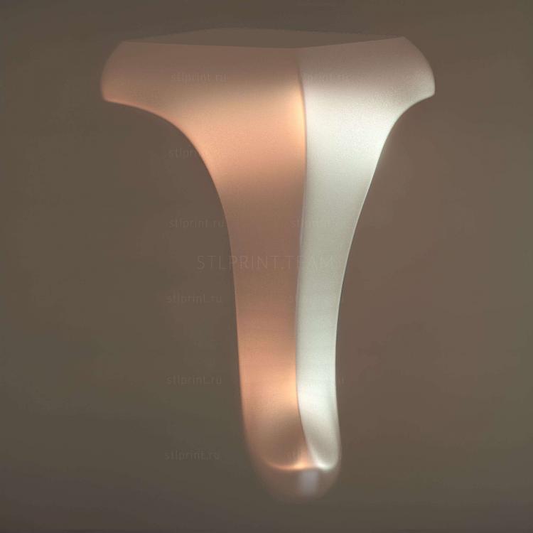 3d stl модель мебельных ножек