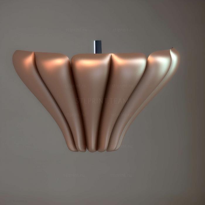 3d stl модель мебельных ножек