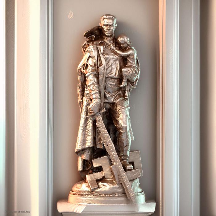 Мемориал советской войны