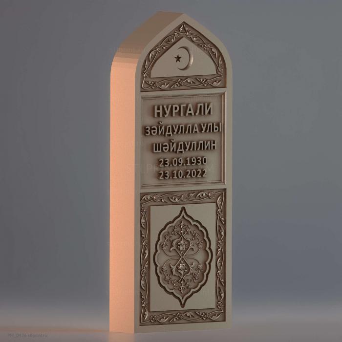 Декор на памятник