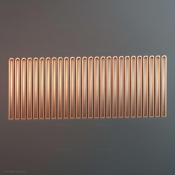 Молдинг с каннелюрами