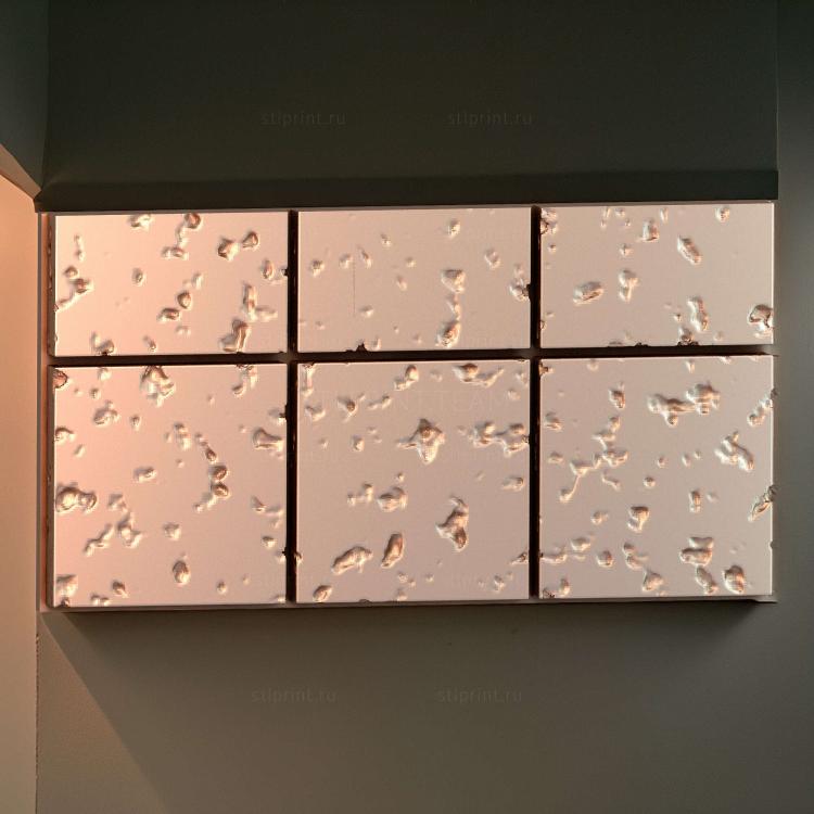 Вырезать каменную стену.пол.дюйм.3x2