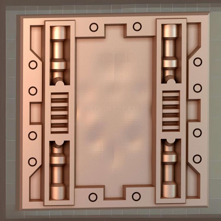Citybuilders Parts 1x1 плитка зоны поражения 8