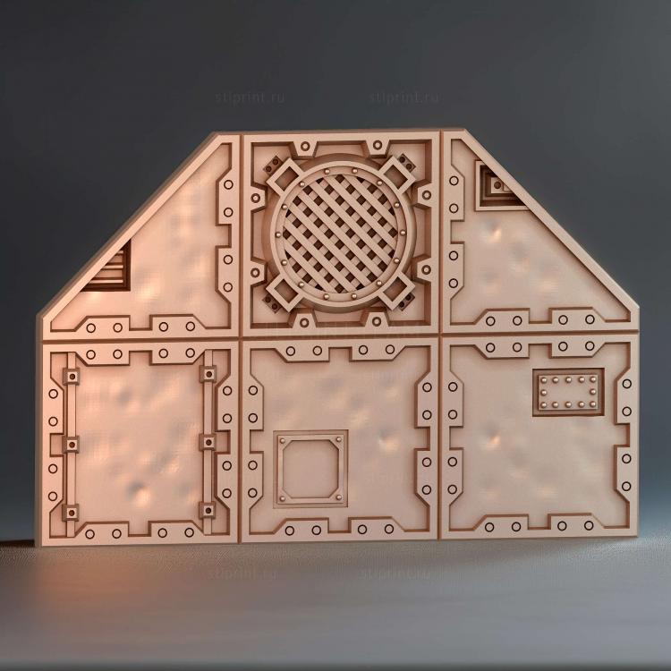 Citybuilders Parts 1x3 killzone с расширением octagon