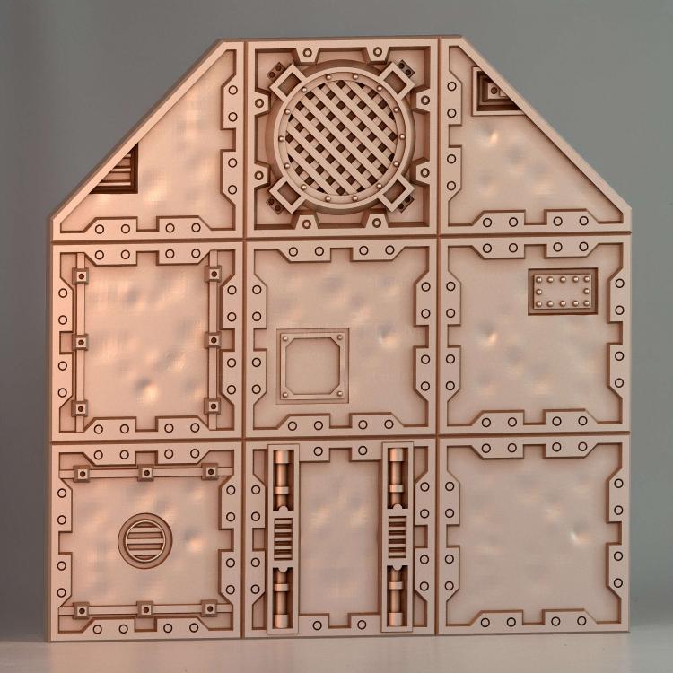 Citybuilders Parts 2x3 killzone с расширением octagon