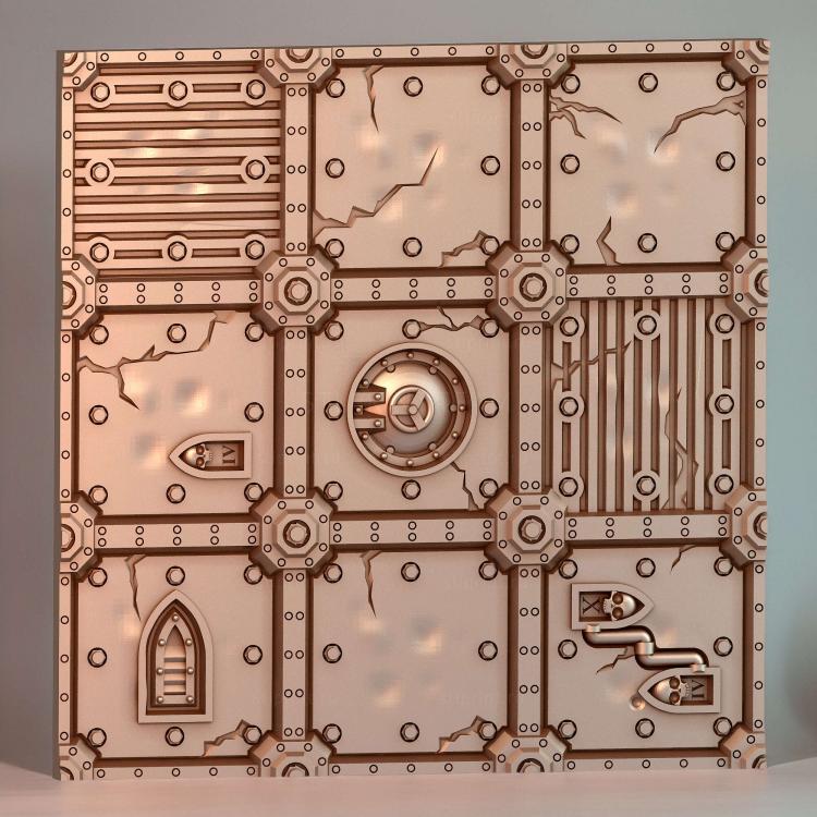 Части Citybuilders 3x3 imperial floor