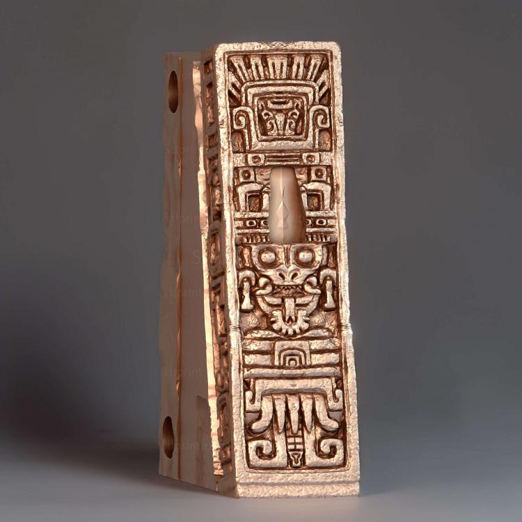 Двойные Боковые стенки Tlachtli Decofront Ring Space