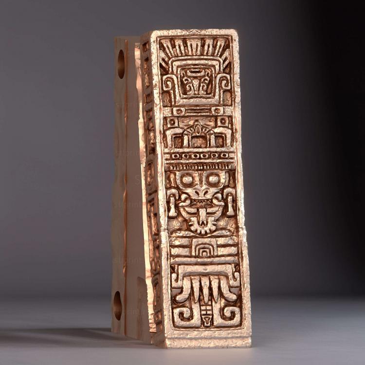 Двойные Боковые стенки Tlachtli Decofront