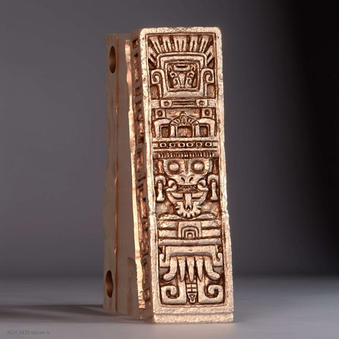 Двойные Боковые стенки Tlachtli Decofront