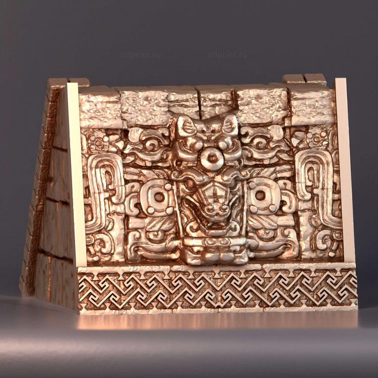 Двойные Боковые стенки Tlachtli Wall L