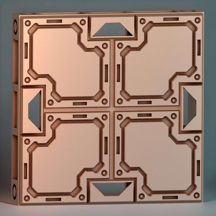 Комплект Швабры C Для пола 2x2 C v01