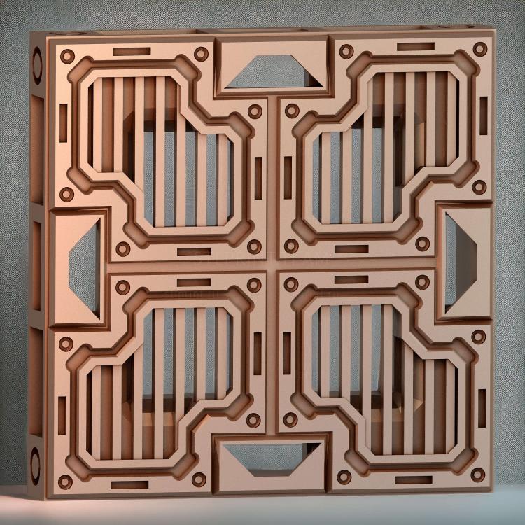Комплект Швабры C Для пола 2x2 D v01