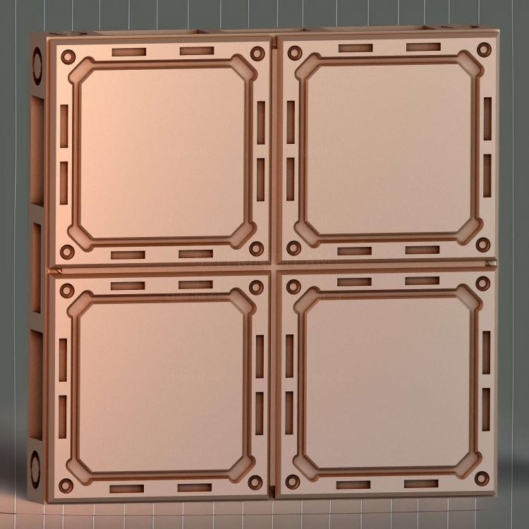 Комплект Швабры C Для пола 2x2 E v01