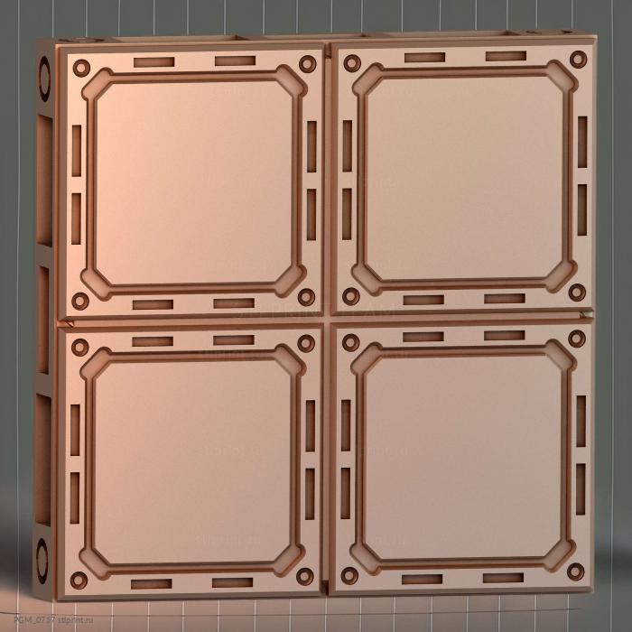 Комплект Швабры C Для пола 2x2 E v01