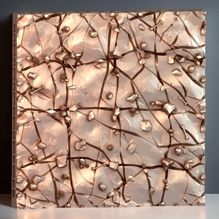 Природная Напольная плитка Cave Tiles 4x4 A