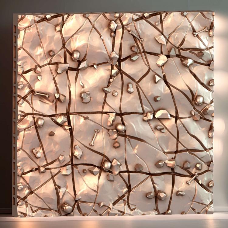 Природная Напольная плитка Cave Tiles 4x4 B