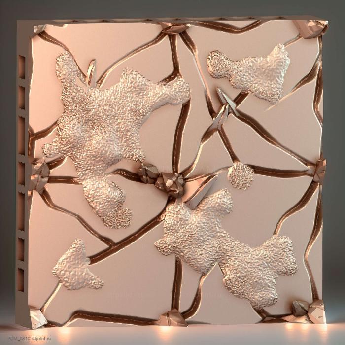 Натуральная Напольная плитка Froands Tile 2x2 B