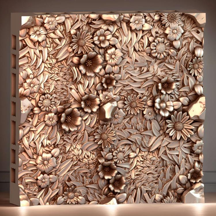 Напольная плитка Nature Meadows Tile 2x2 B