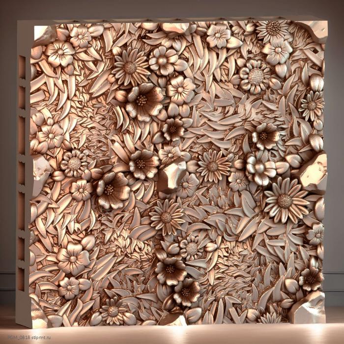 Напольная плитка Nature Meadows Tile 2x2 B