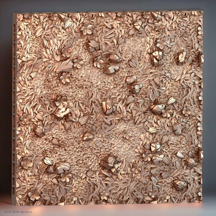 Натуральная Напольная плитка Oriental Tile 4x4 B