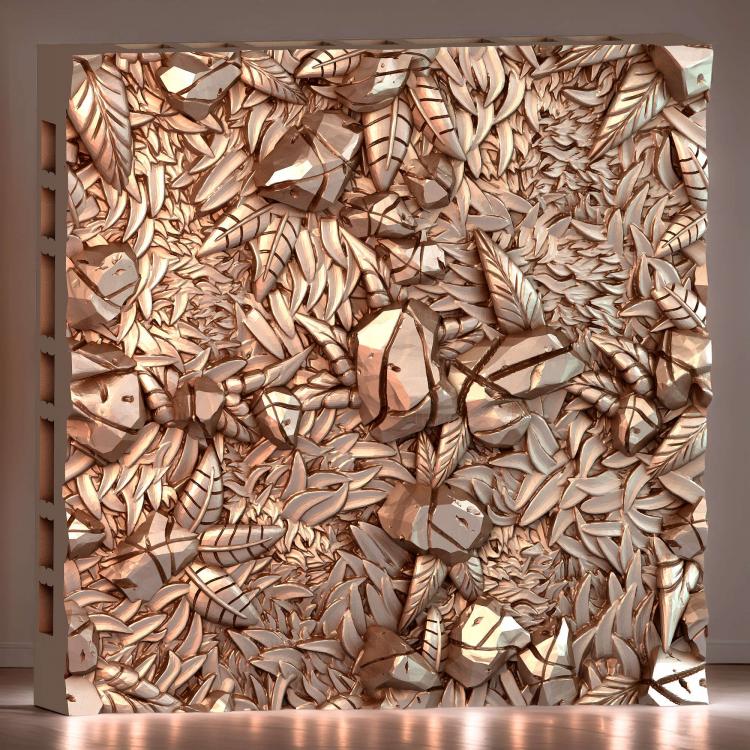 Натуральная Напольная плитка Savanna Tile 2x2 A