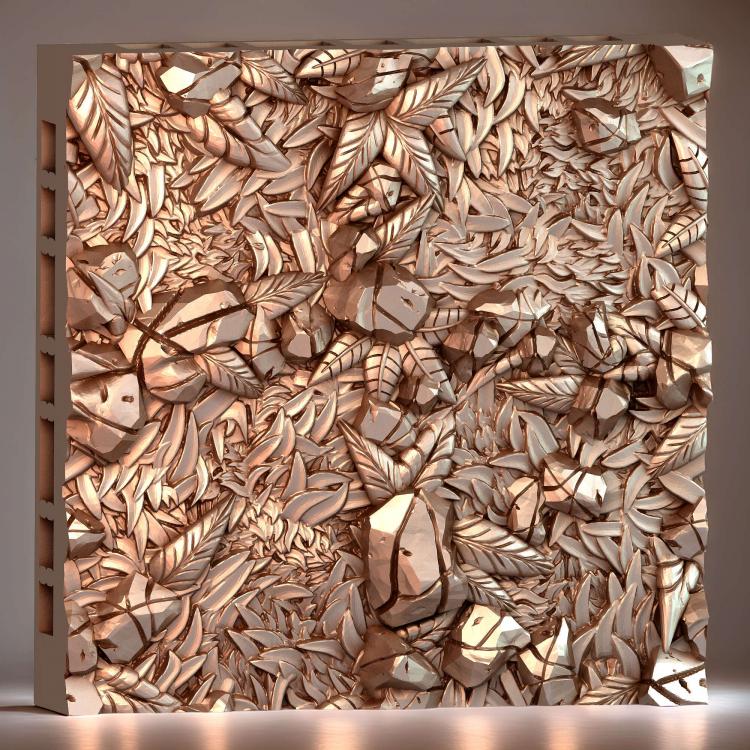 Натуральная Напольная плитка Savanna Tile 2x2 B