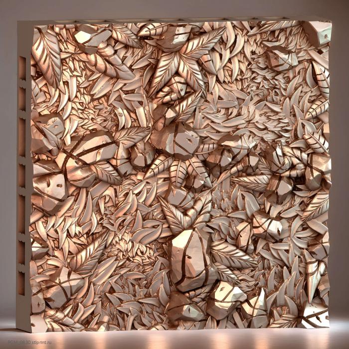 Натуральная Напольная плитка Savanna Tile 2x2 B