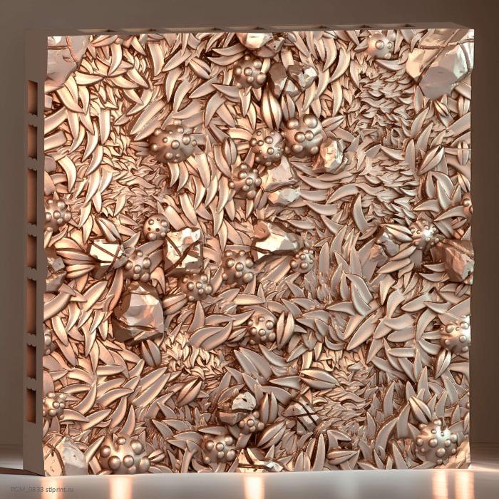 Натуральная Напольная плитка Swamp Tile 2x2 A
