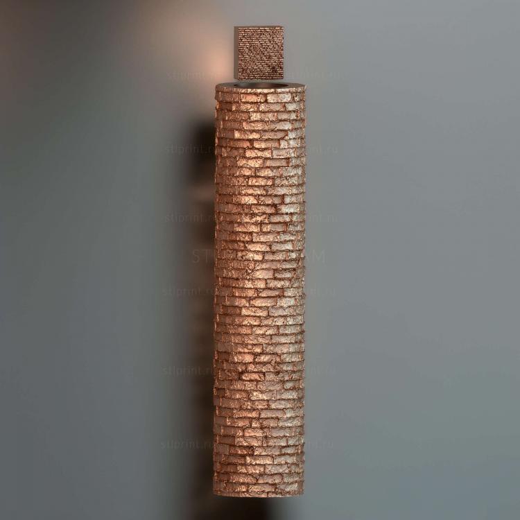 Декорационные ролики 20 ladrillos desgastados