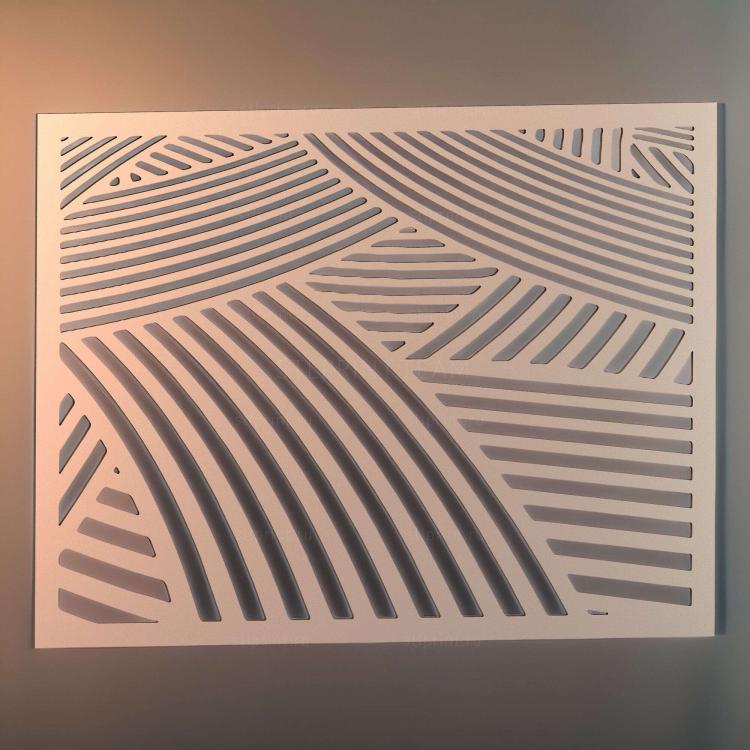 stl модель 2d