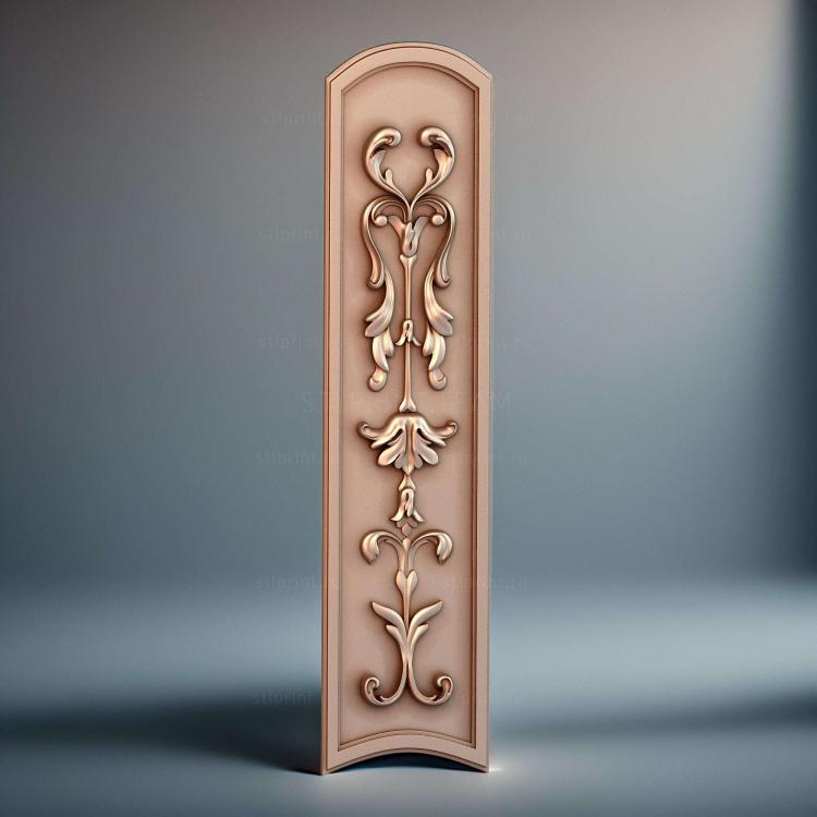 Резные ирисы