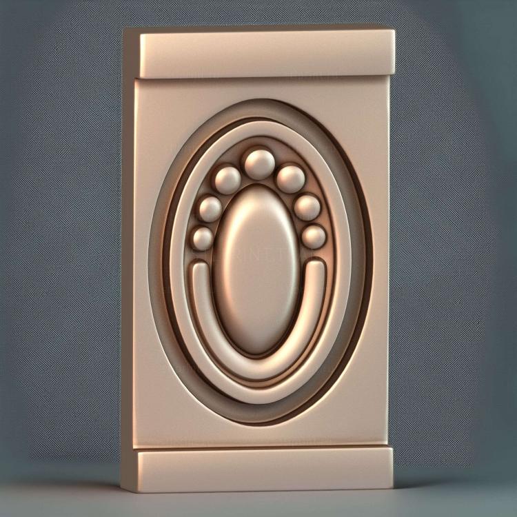 панель вертикальная, 3d stl модель