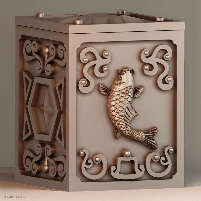 Llavero oro piscis V 2