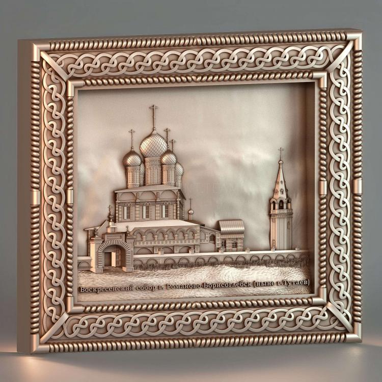 Воскресенский собор панно