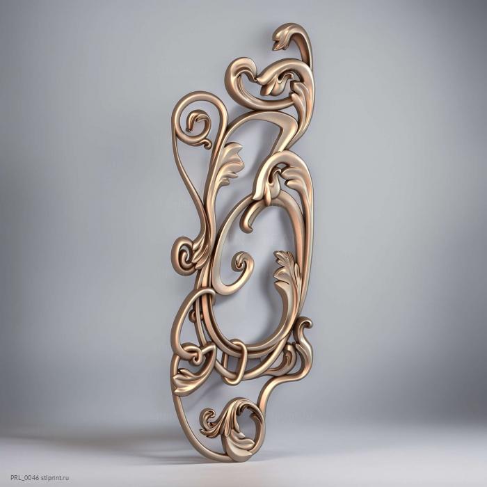 3d stl модель перил, ограждений, изготовление на чпу