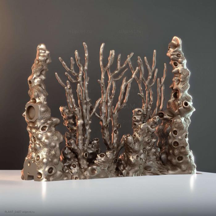 Набор стен ocean coral wall версия 3