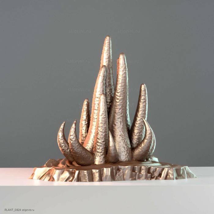 Ядовитый Щупальцевидный Кактус Cactus? 4