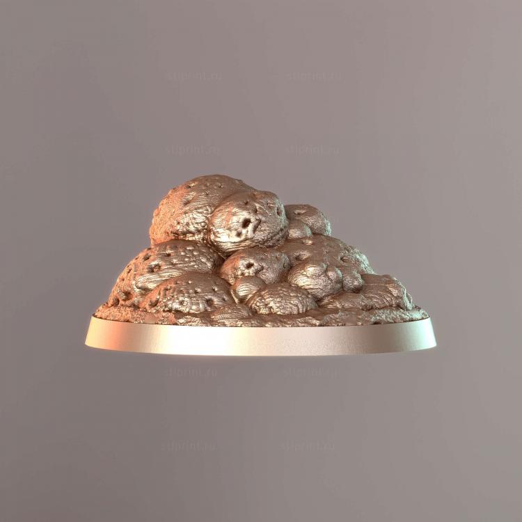 Яйца паука мм 100 002