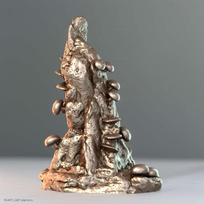 Кошмарный Грот,Грибы,камуфляж Грейфера