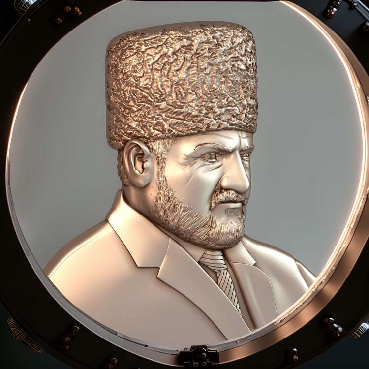 Первый Президент Чеченской Республики А. Кадыров