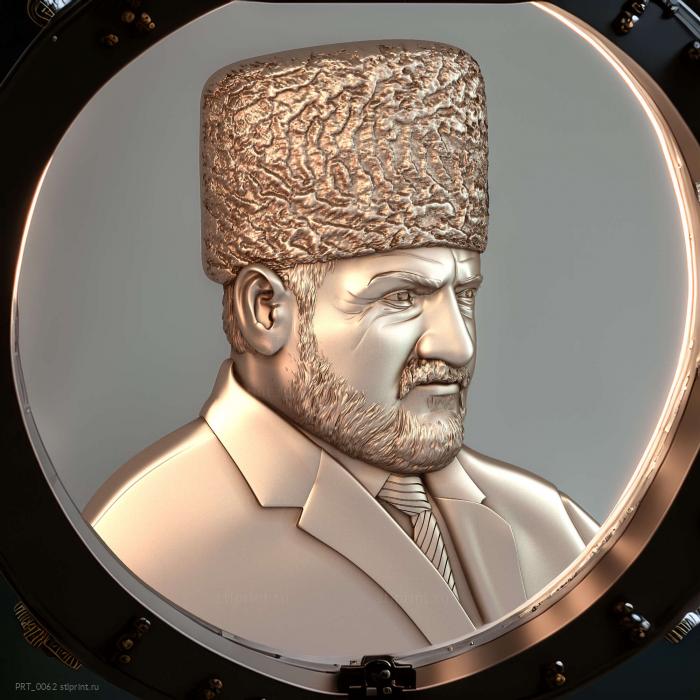 Первый Президент Чеченской Республики А. Кадыров