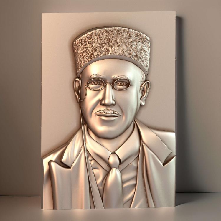 Поэт Гусейн Джавид