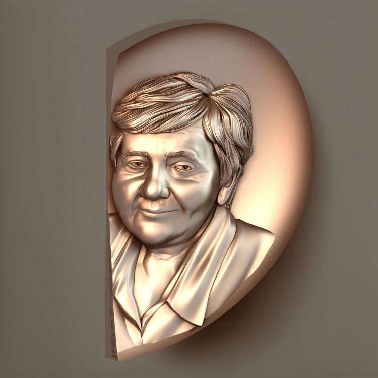 Памятник женщины индивидуальный