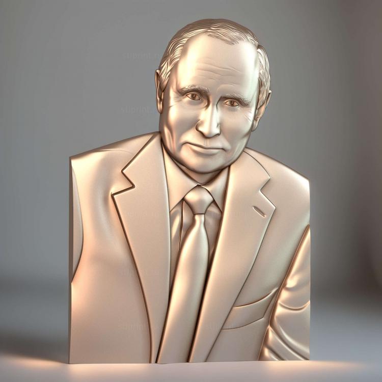 Портрет ВВ Путин версия 1