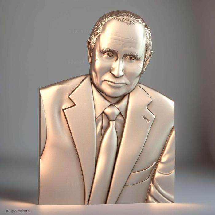 Портрет ВВ Путин версия 1