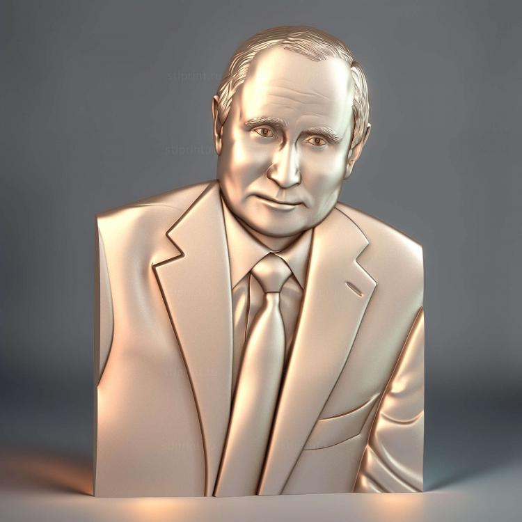 Портрет ВВ Путин версия 2