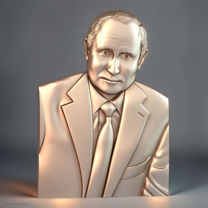 Портрет ВВ Путин версия 2